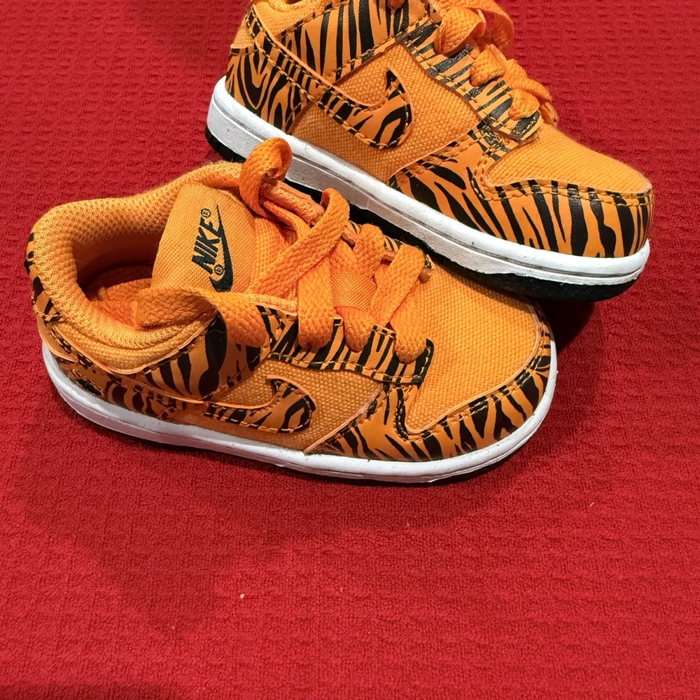 Nike ‘Tiger Stripes’ Dunk Low